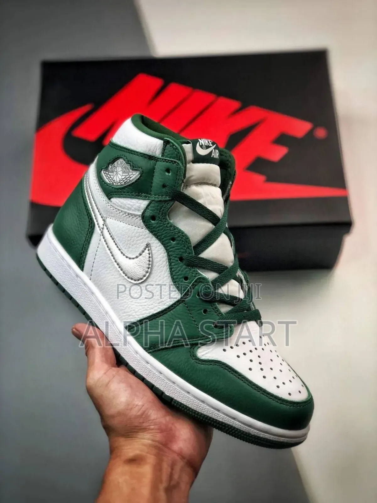 Air Jordan 1 High Og "Gorge Green" Master Quality