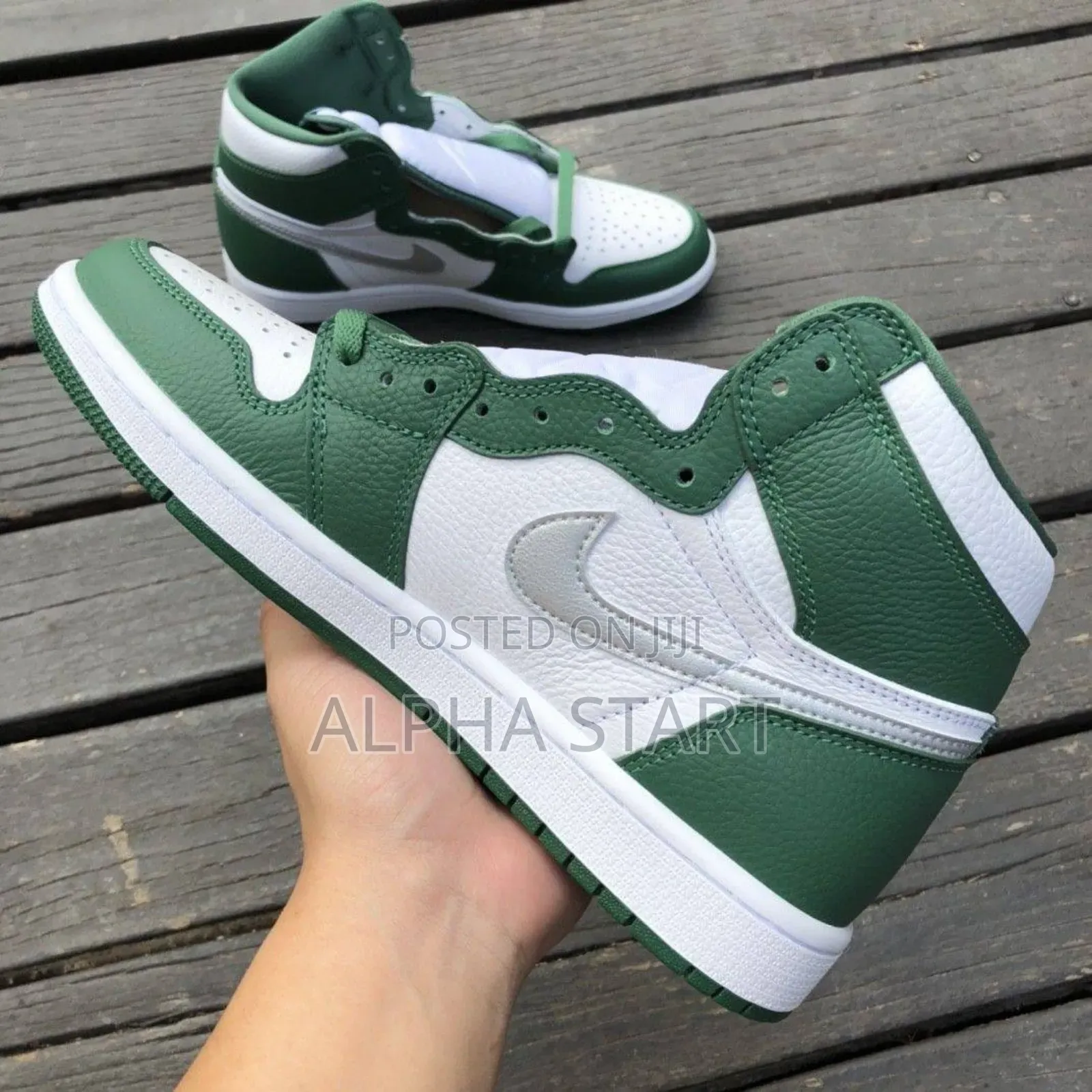 Air Jordan 1 High Og "Gorge Green" Master Quality