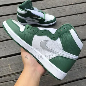 Air Jordan 1 High Og "Gorge Green" Master Quality