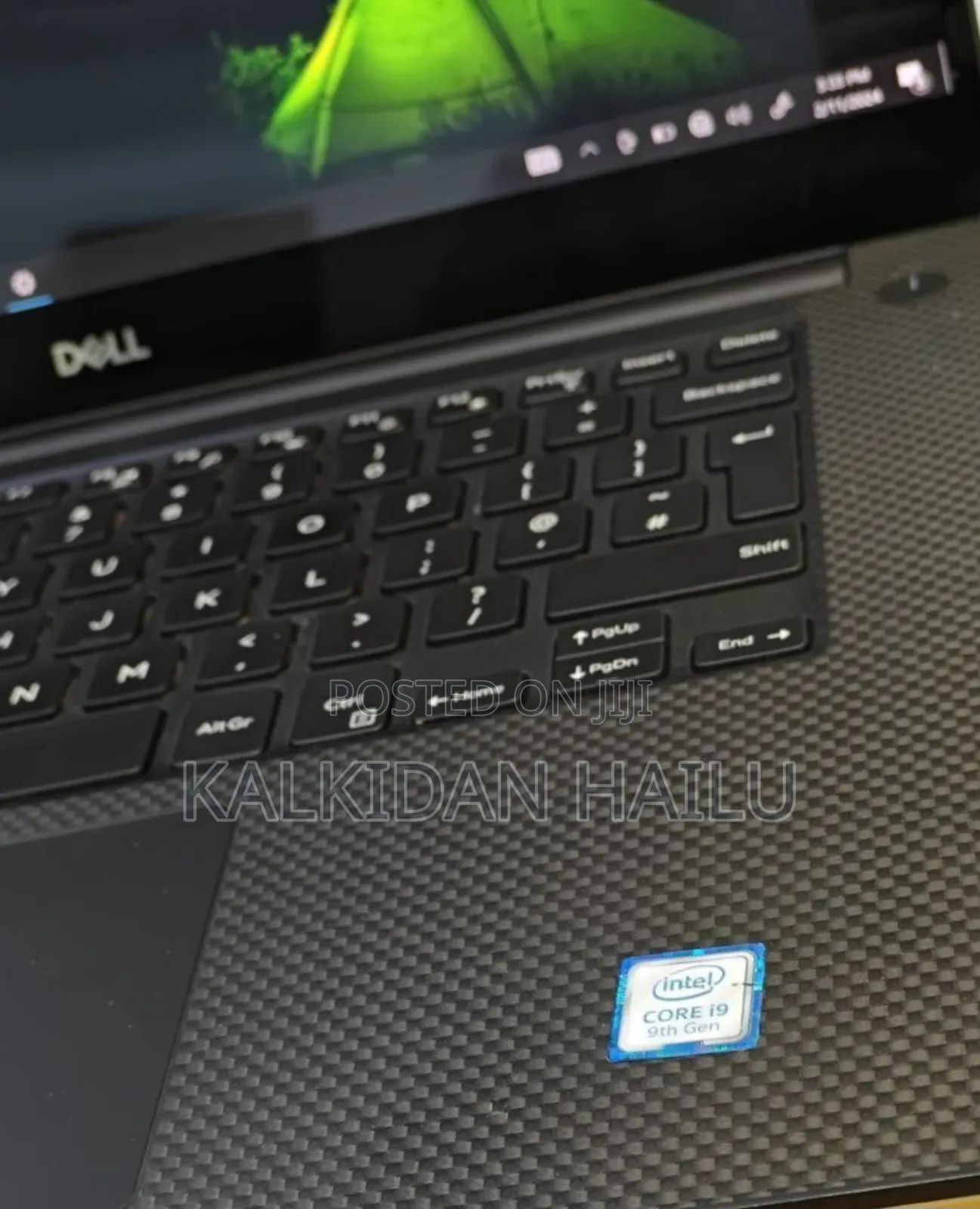 New Laptop Dell Precision 5540 16GB Intel Core I9 SSD 512GB