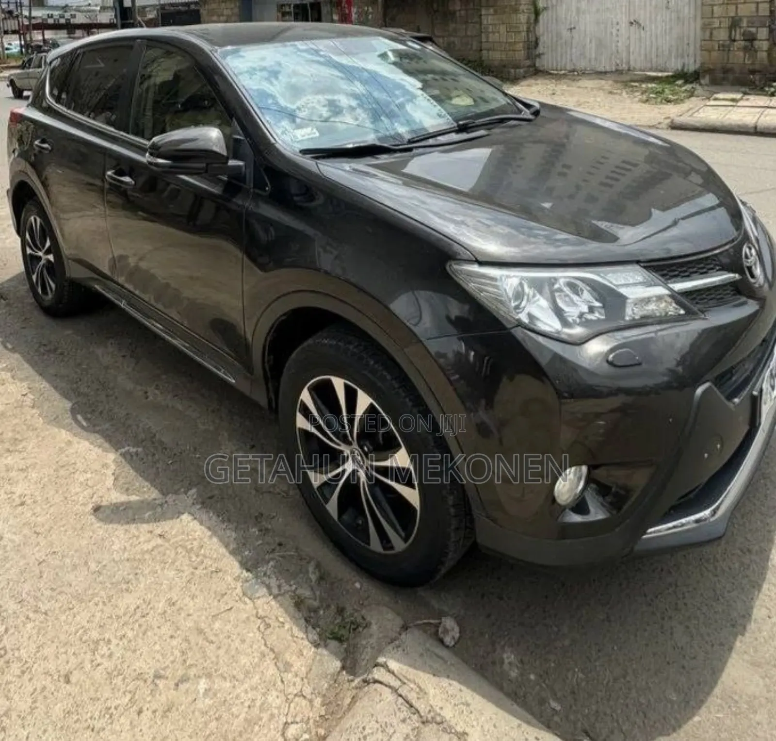 Toyota RAV4 2015 Black