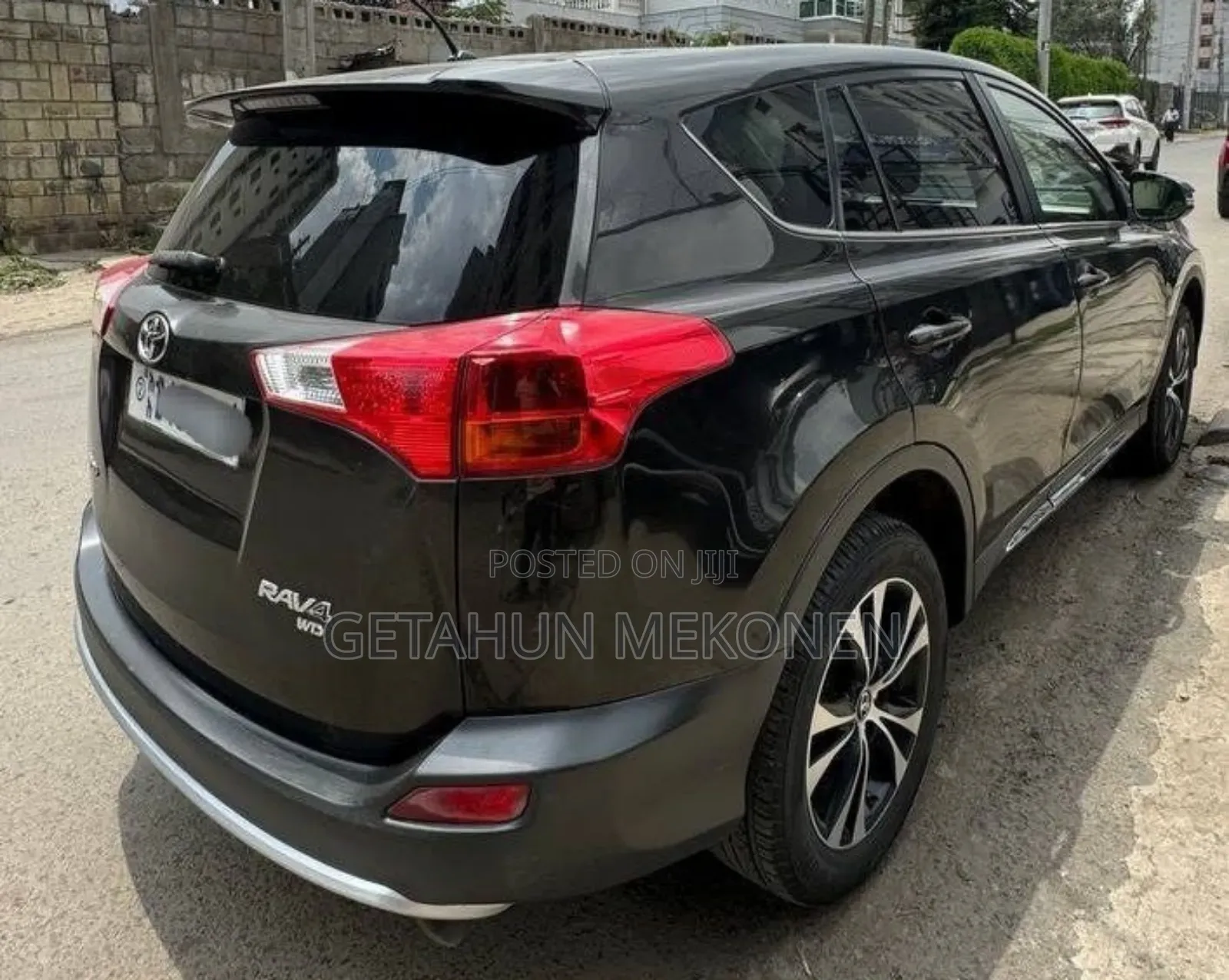 Toyota RAV4 2015 Black