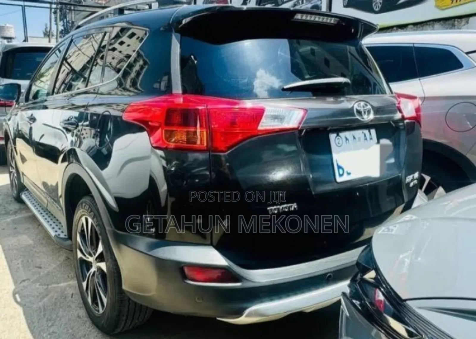 Toyota RAV4 2015 Black