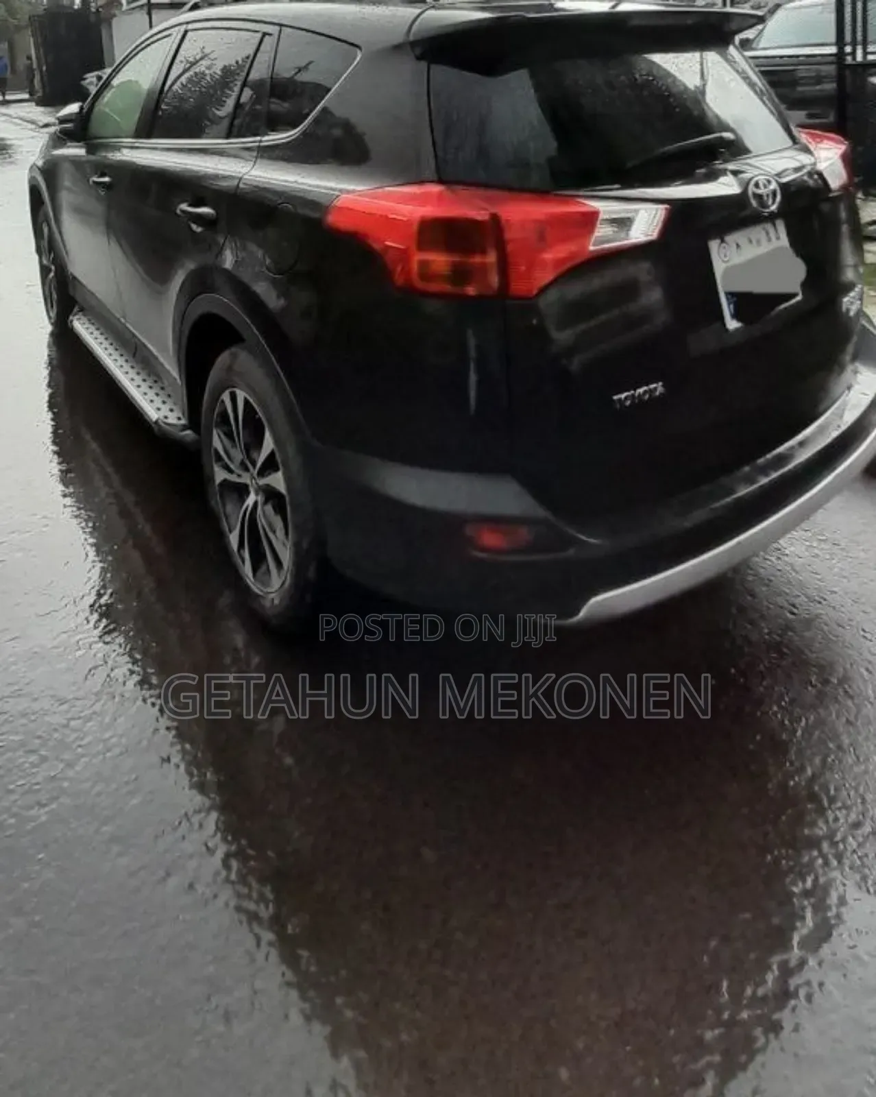 Toyota RAV4 2015 Black