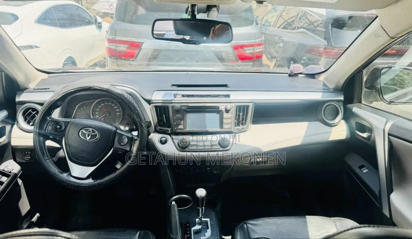 Toyota RAV4 2015 Black