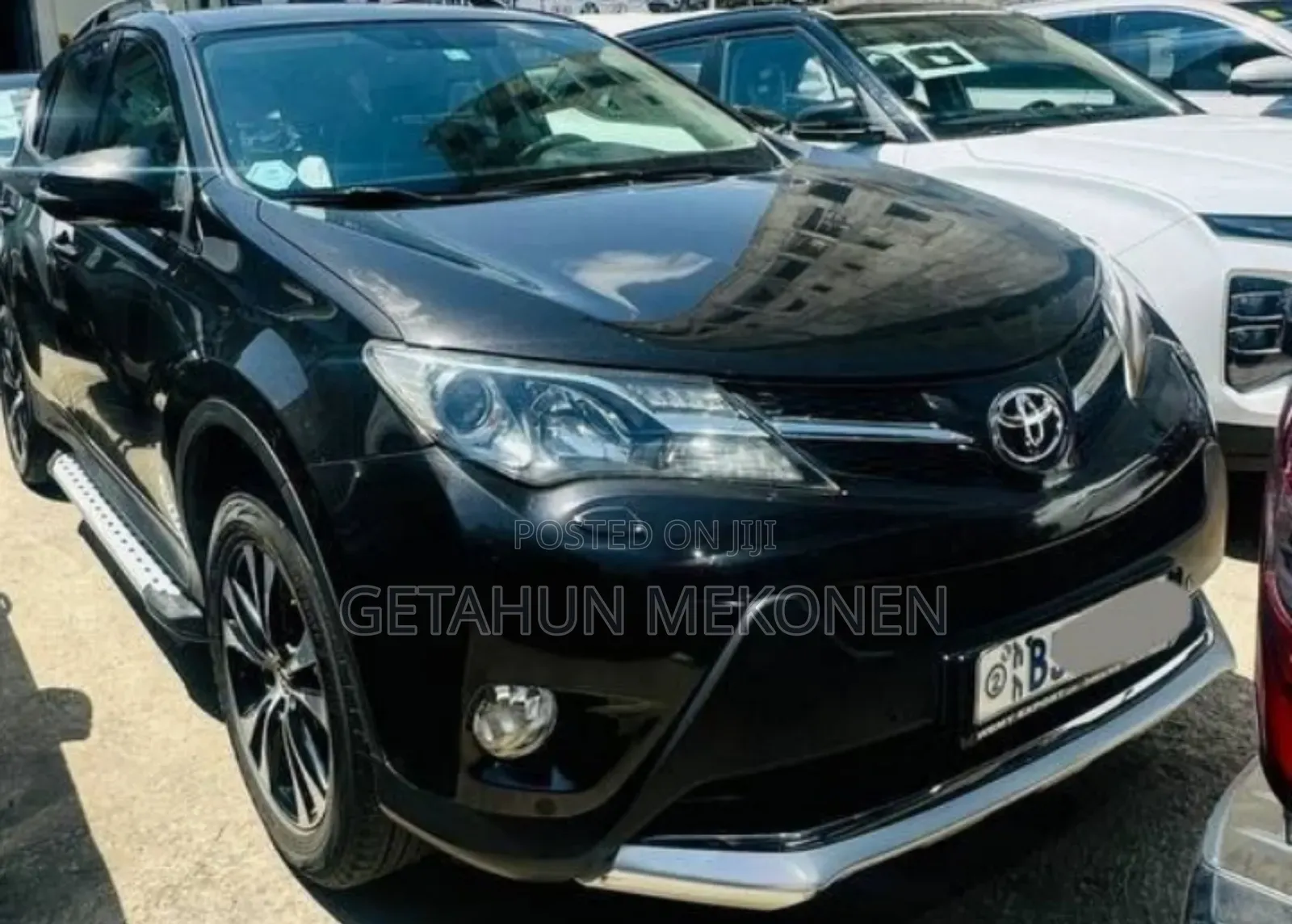 Toyota RAV4 2015 Black