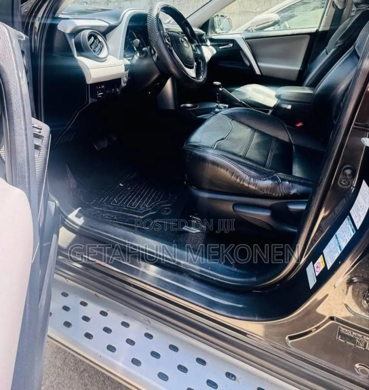 Toyota RAV4 2015 Black