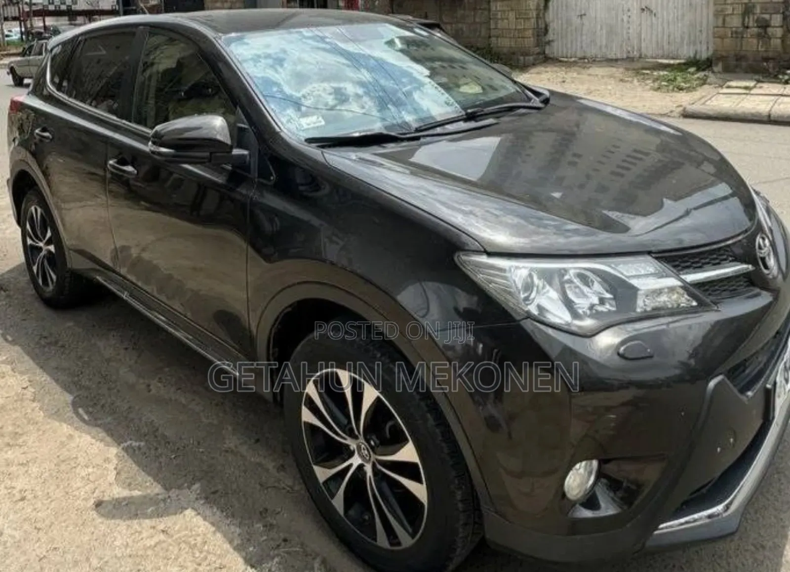 Toyota RAV4 2015 Black