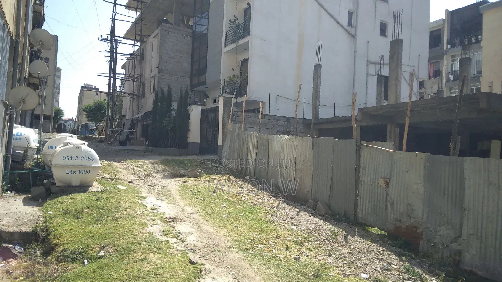 250 SQM Land for Sale Around Semit