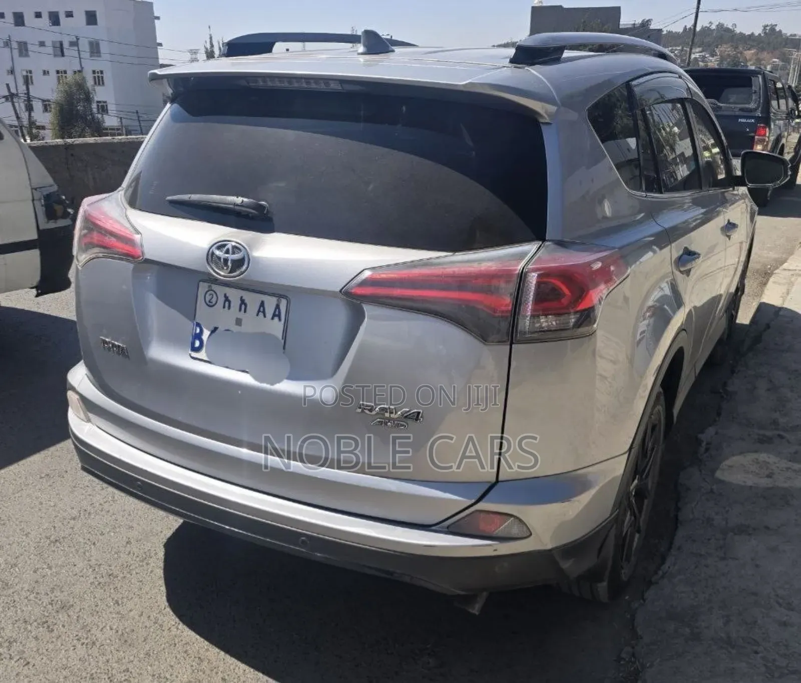 Toyota RAV4 2018 Silver