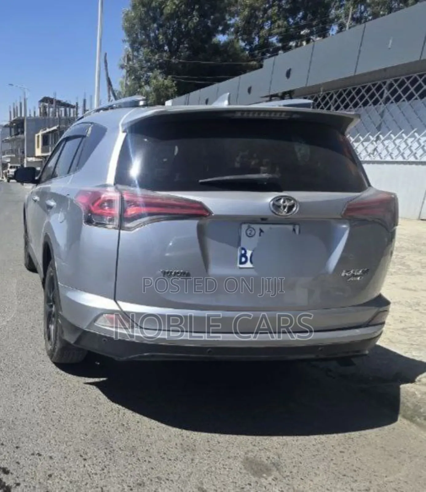 Toyota RAV4 2018 Silver