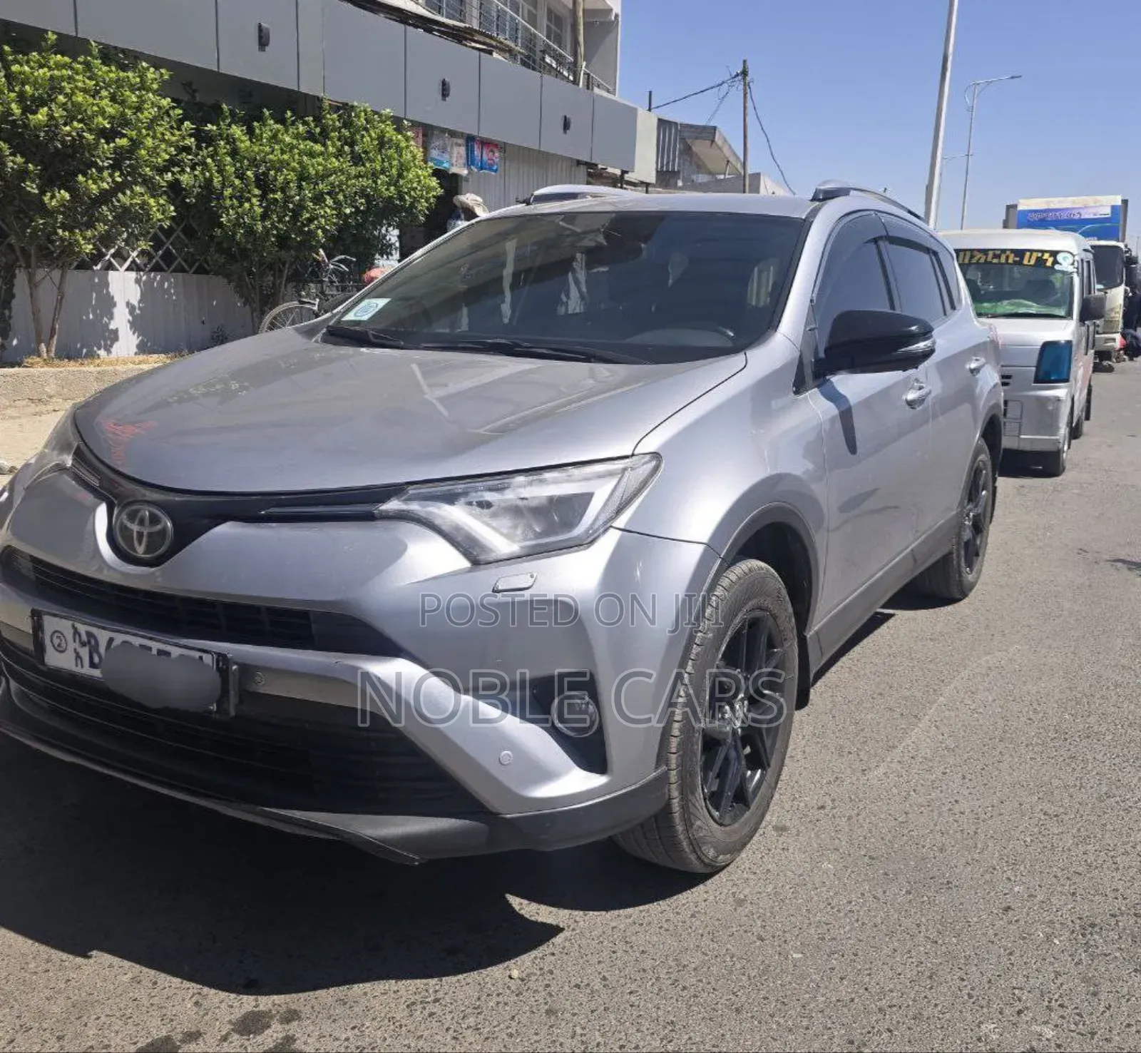 Toyota RAV4 2018 Silver