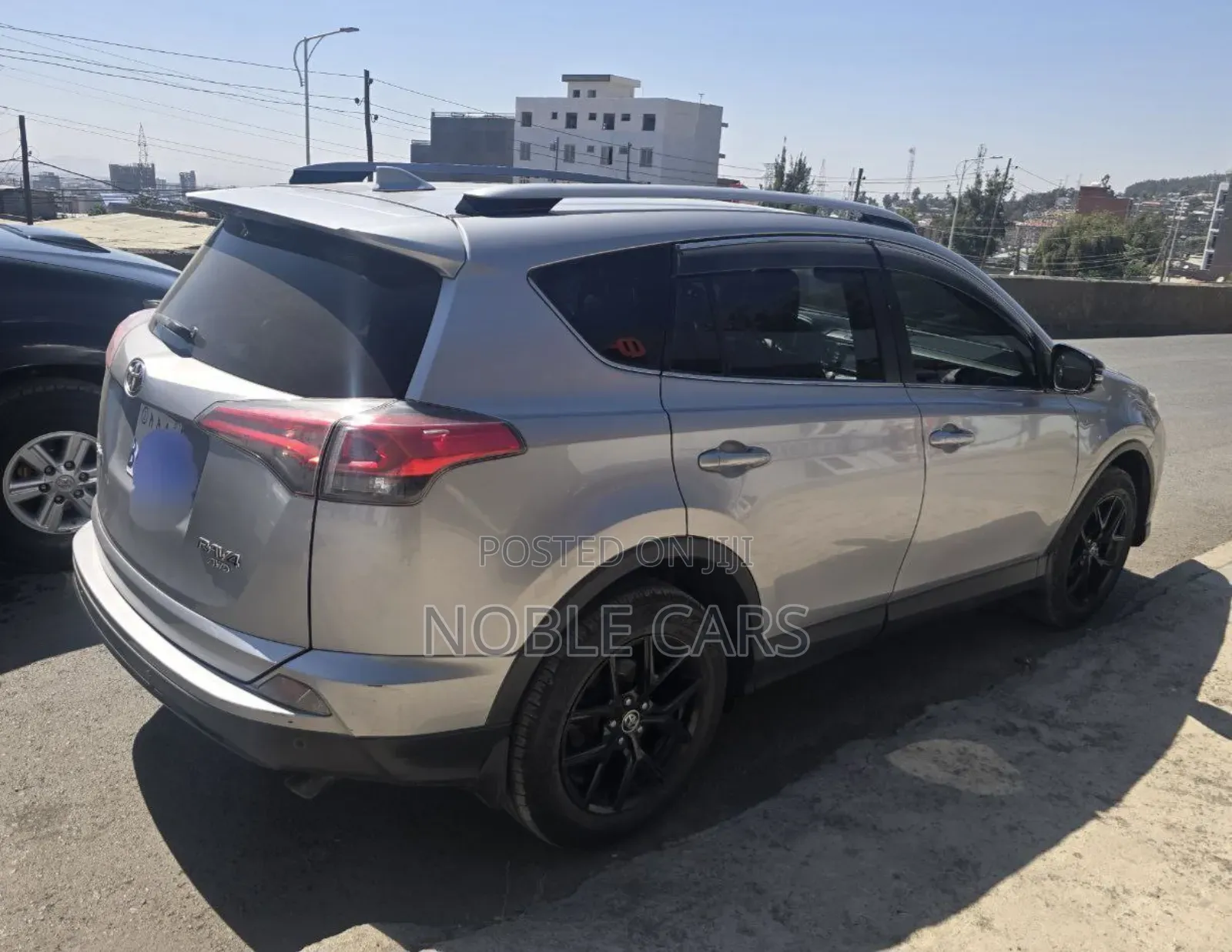 Toyota RAV4 2018 Silver