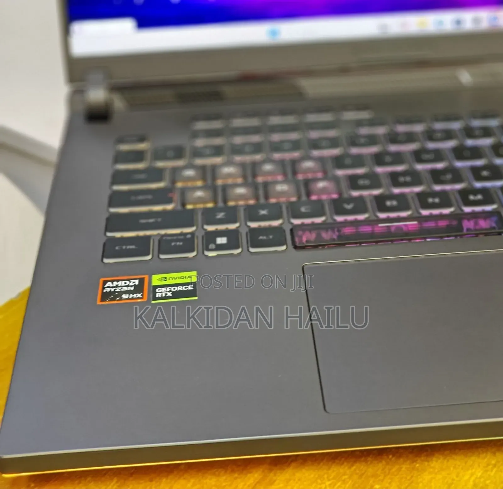 New Laptop Asus ROG Strix G15 16GB AMD Ryzen 9 SSD 1T