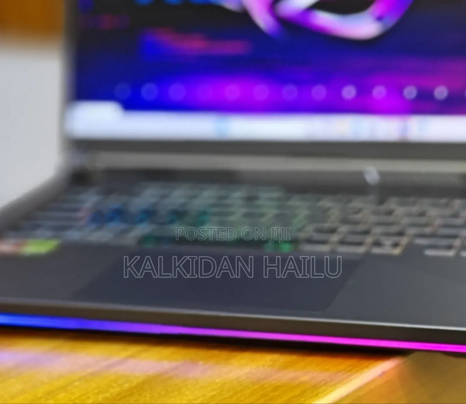 New Laptop Asus ROG Strix G15 16GB AMD Ryzen 9 SSD 1T