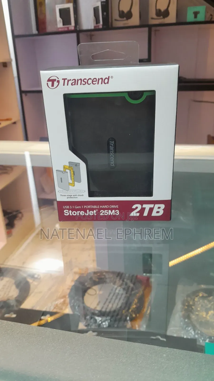 Transcend 2tb HDD