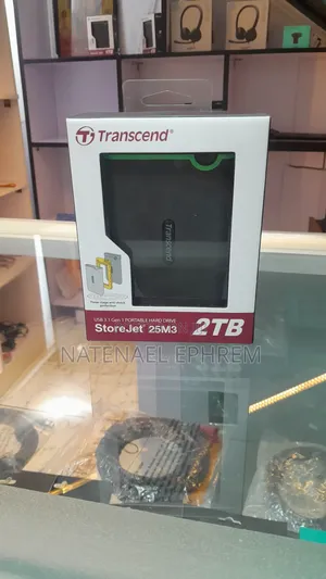 Transcend 2tb HDD
