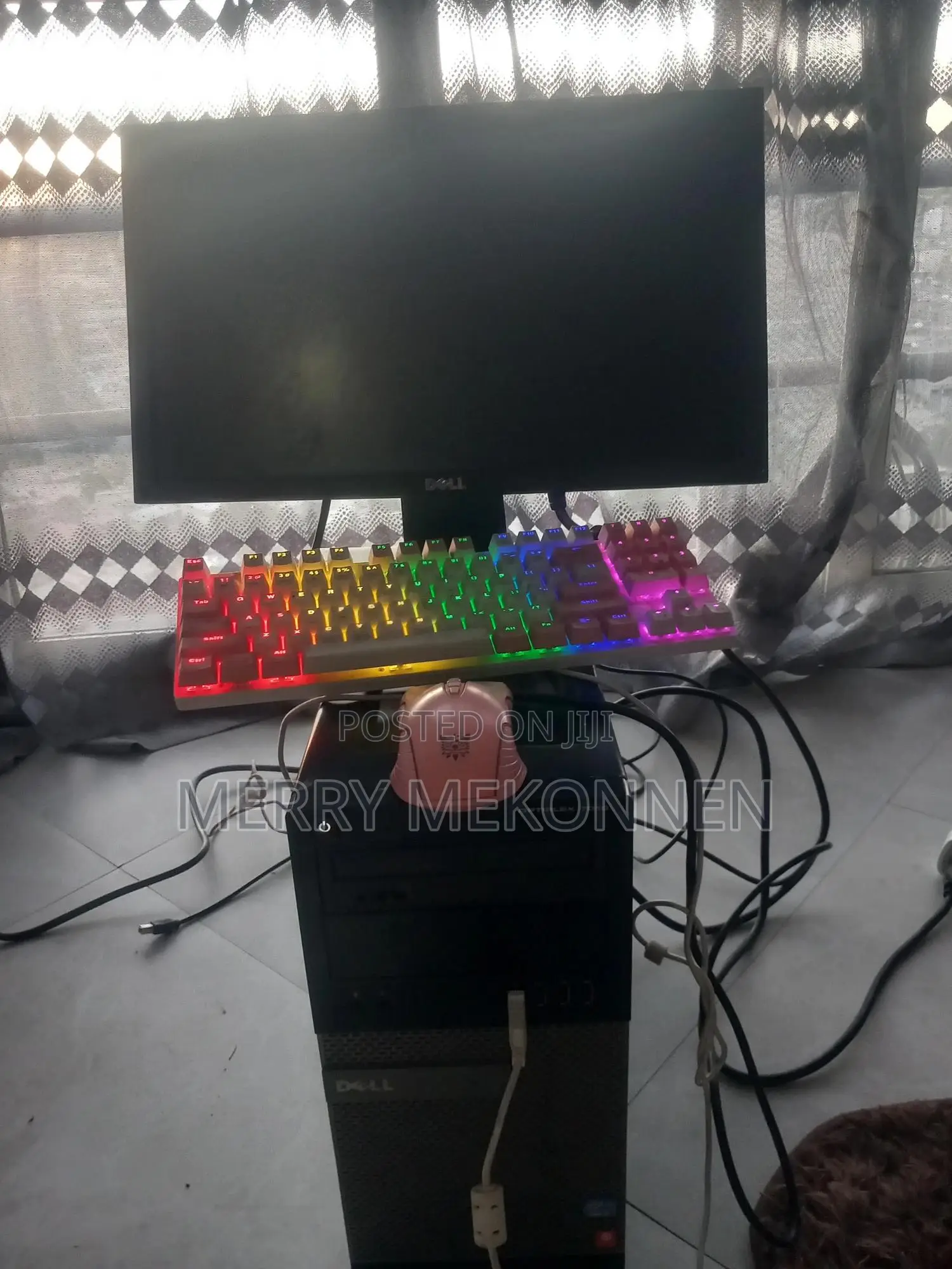 Dell Optiplex 7010 With Gameing Keyboard and Mouth