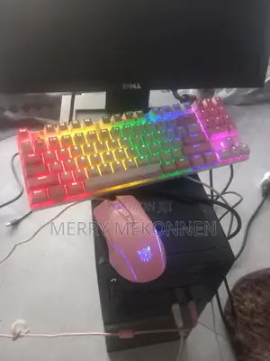 Dell Optiplex 7010 With Gameing Keyboard and Mouth