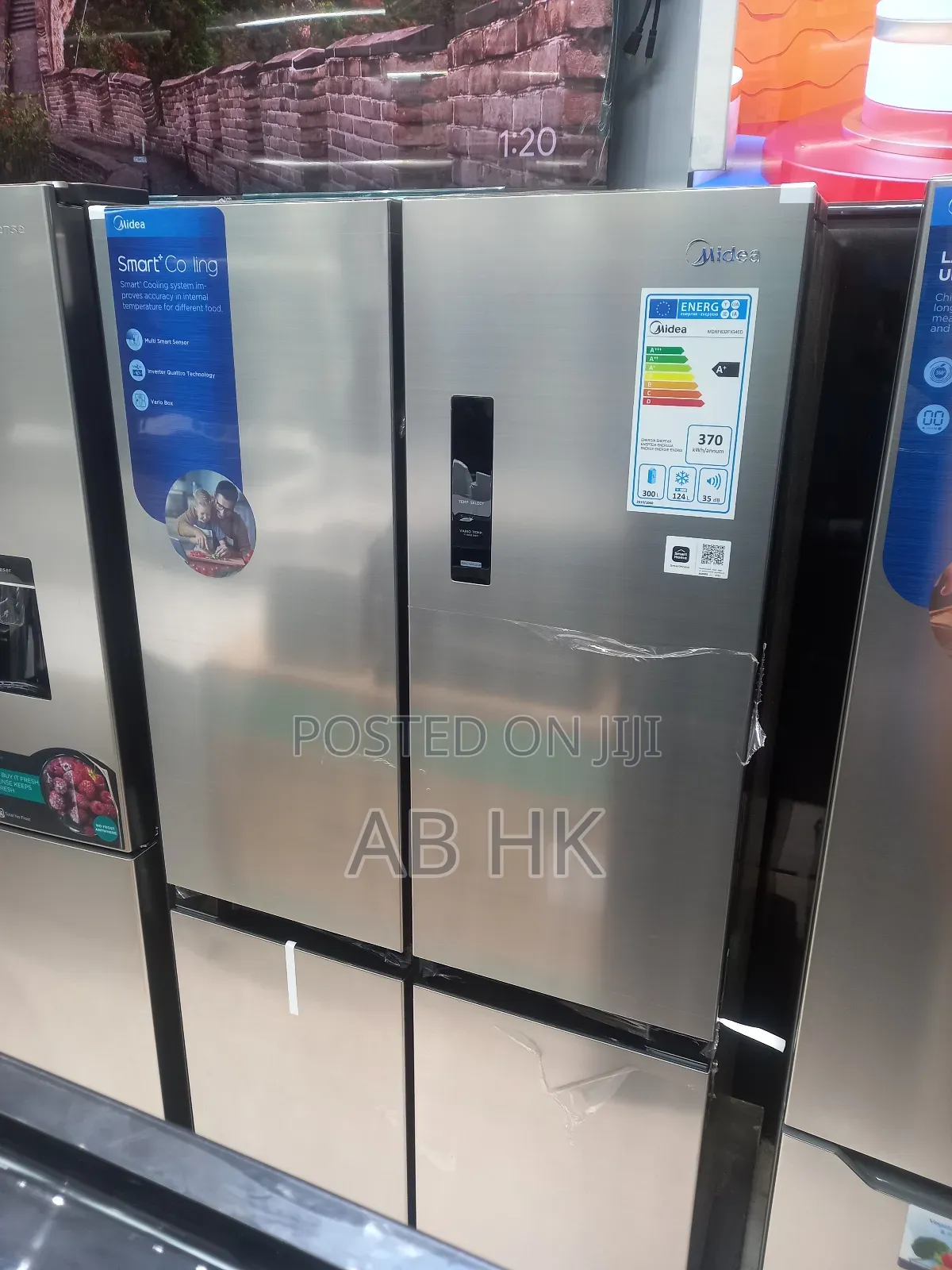 Four Door Refrigerator