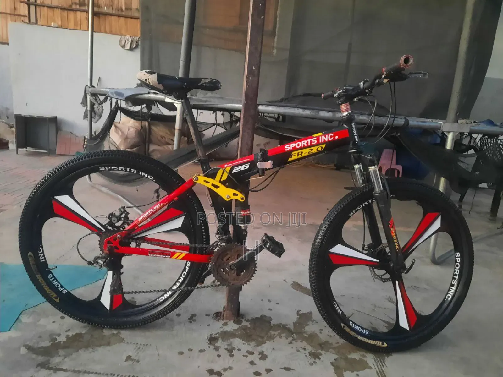 Sports Inc Folding Bicycle 26