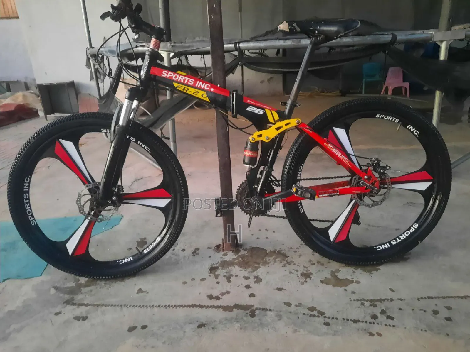 Sports Inc Folding Bicycle 26