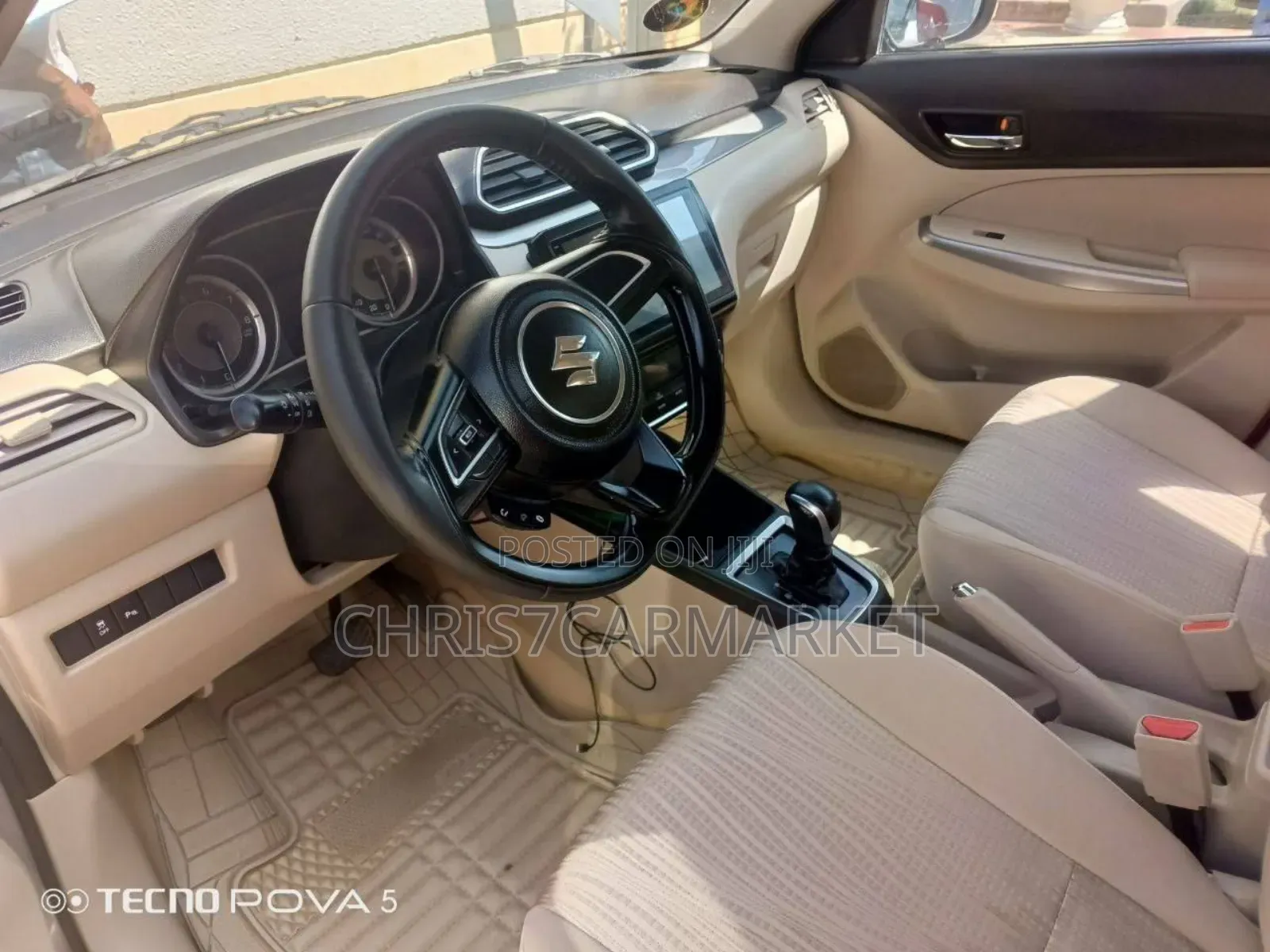 Suzuki Dzire 2022 Silver