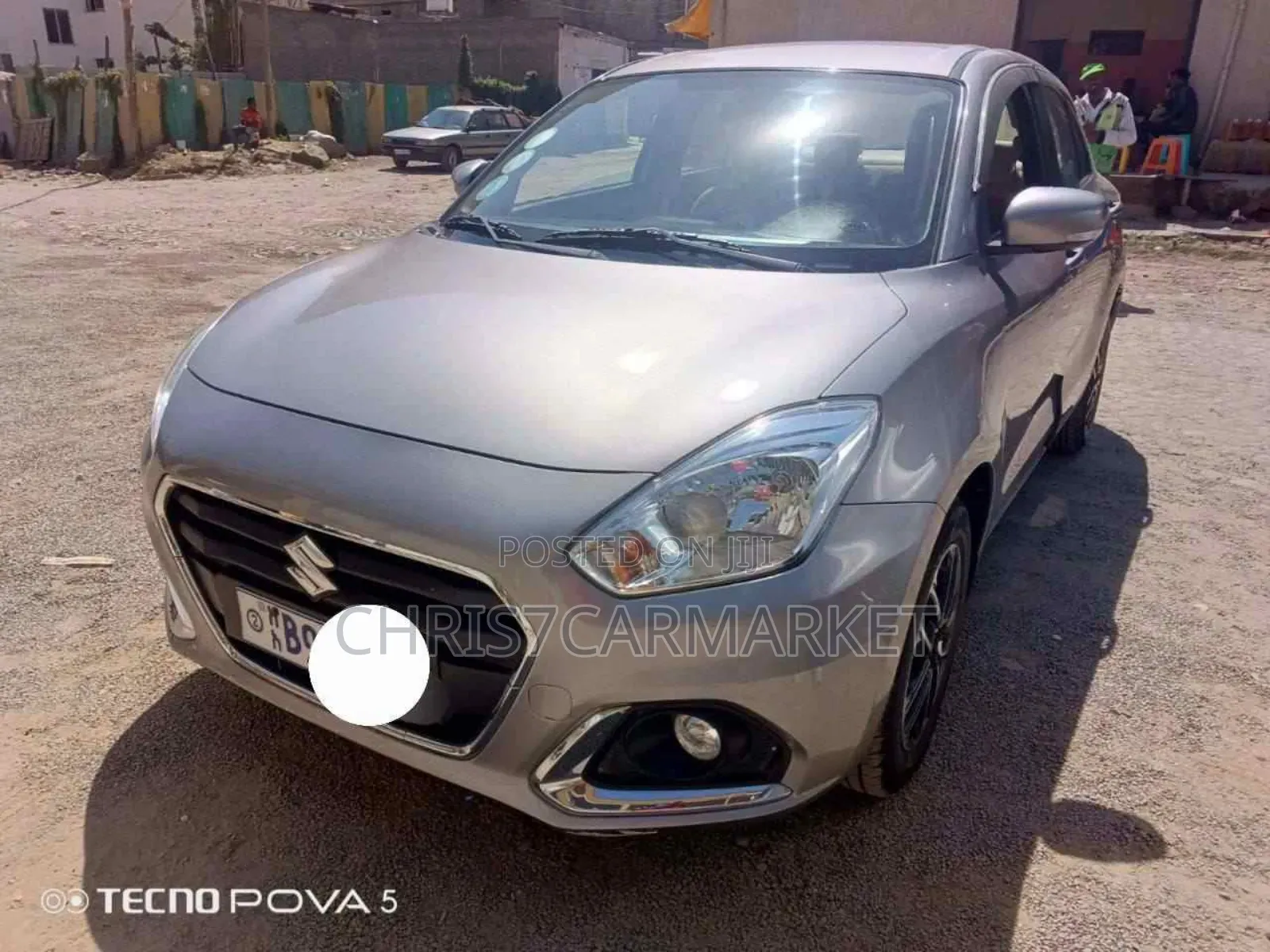 Suzuki Dzire 2022 Silver