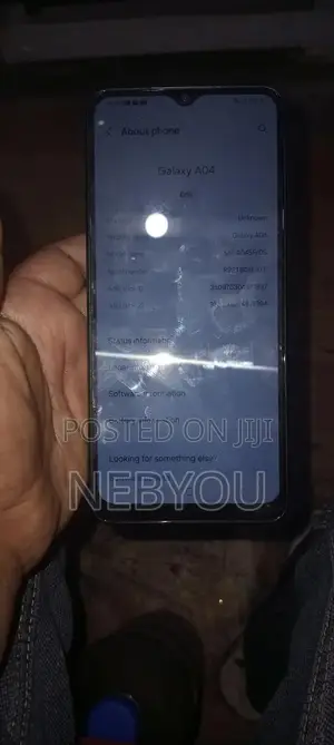 Samsung Galaxy A04 32 GB Black