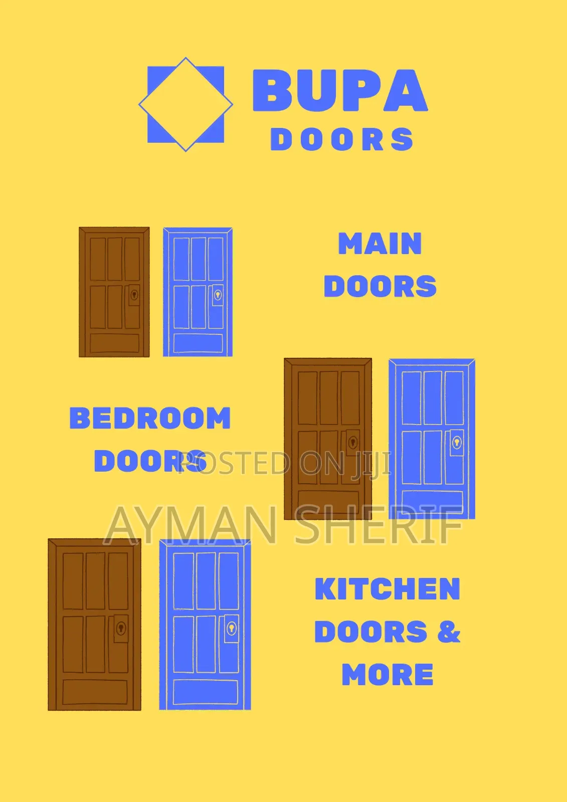 Bupa Doors