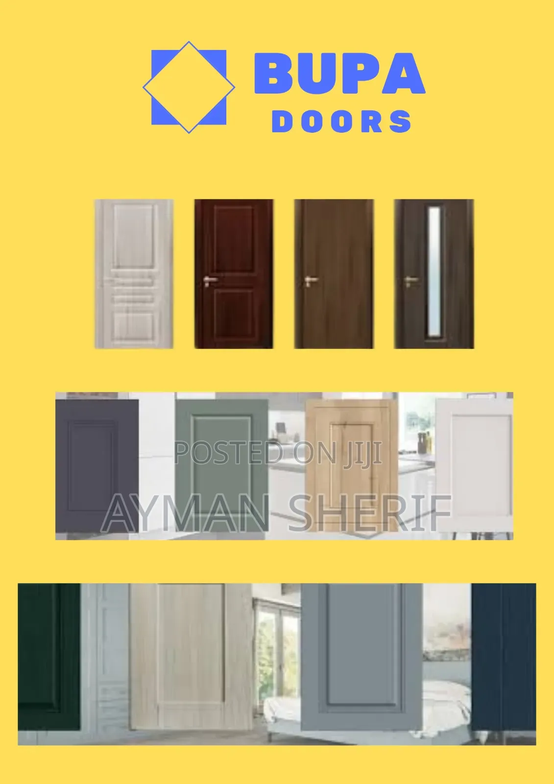 Bupa Doors