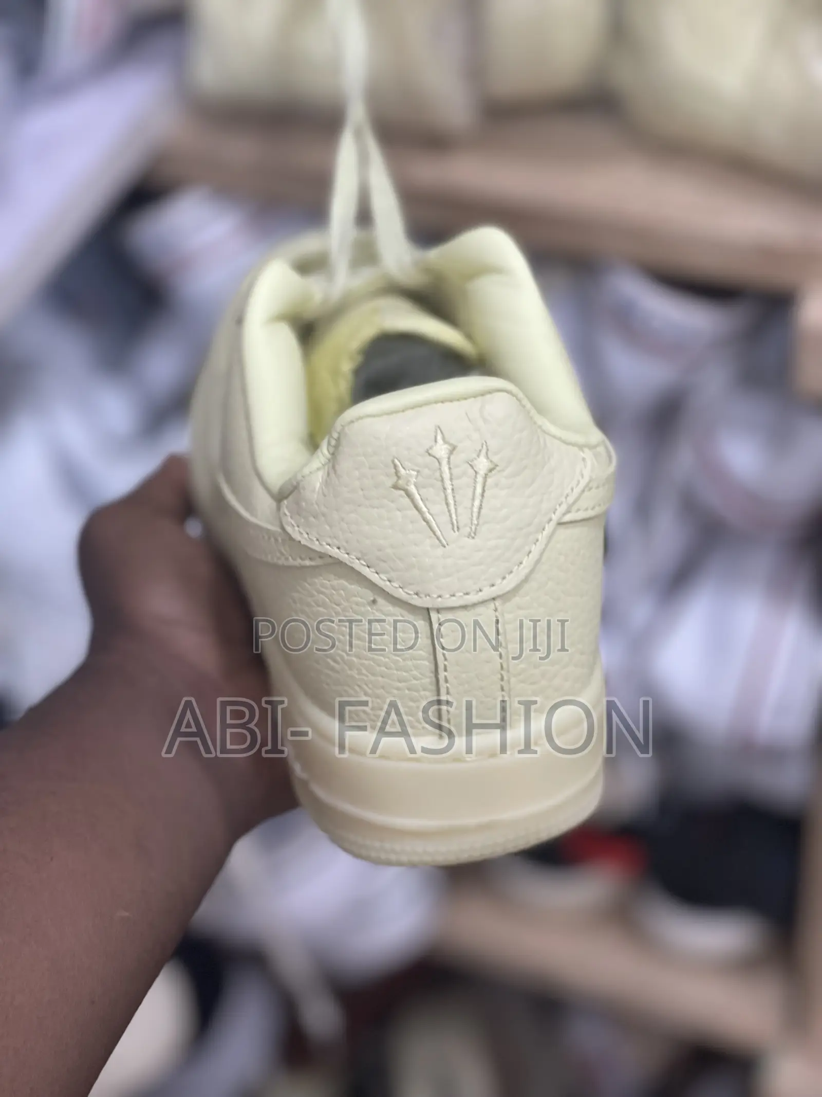 Nike Air Force Nocta Yellow