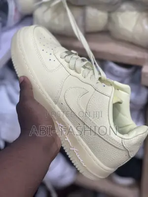 Nike Air Force Nocta Yellow