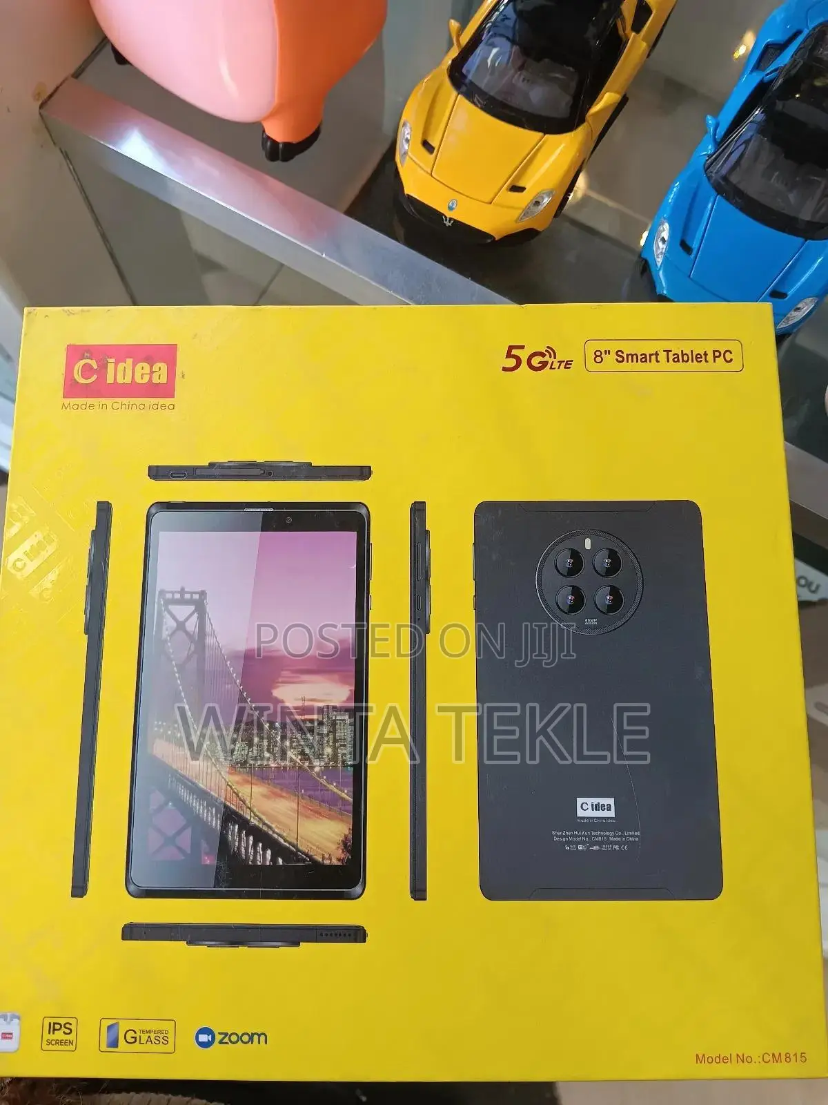 New C idea CM935 1 TB Black