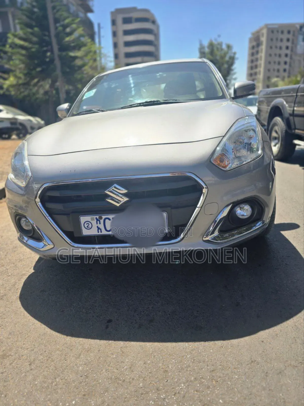 Suzuki Dzire 2022 Silver
