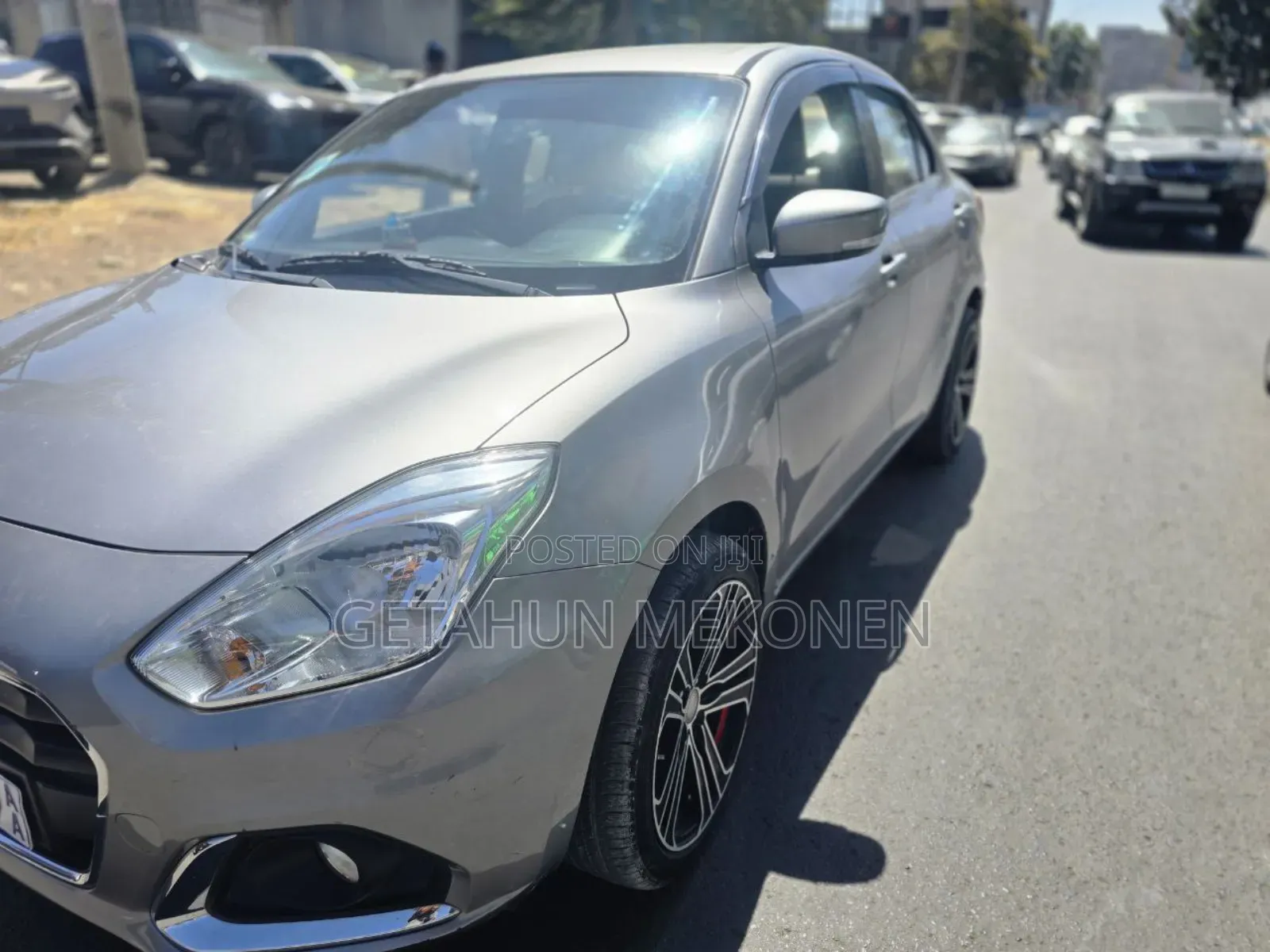 Suzuki Dzire 2022 Silver