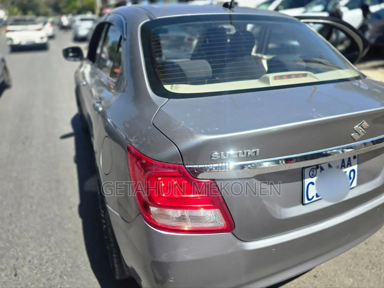 Suzuki Dzire 2022 Silver