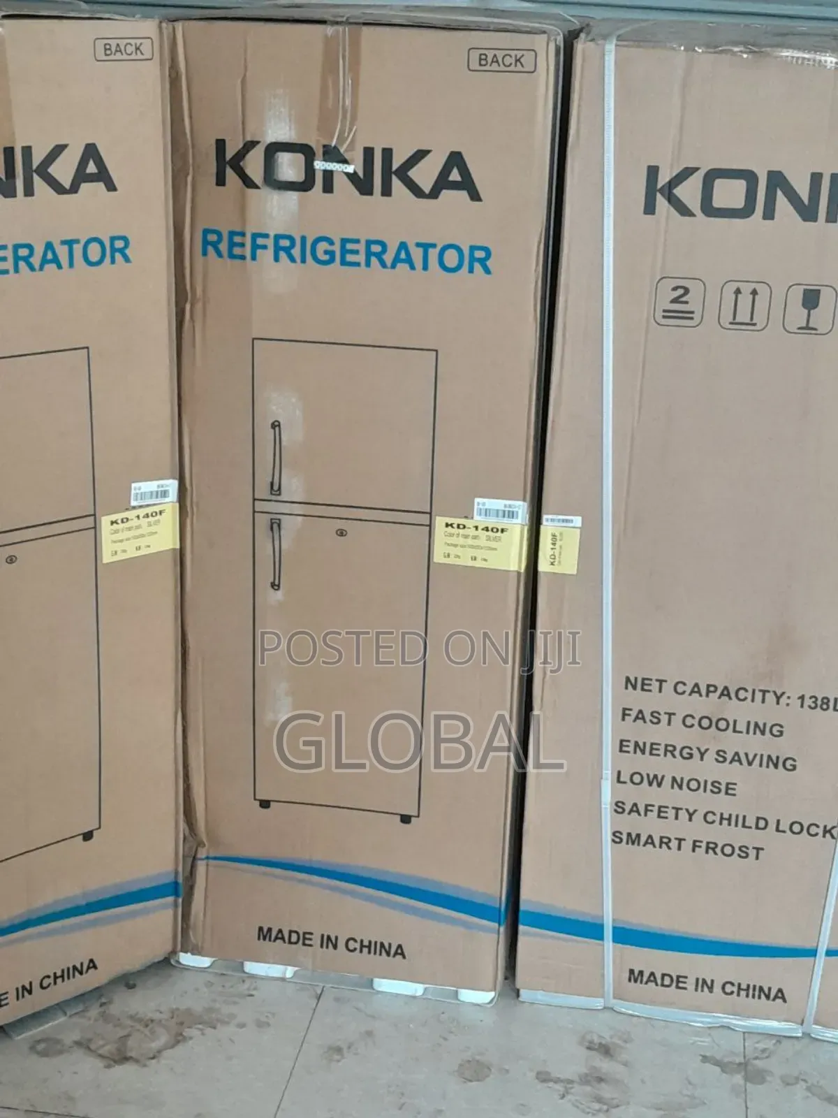 Konka 310,Litre Refrigerator