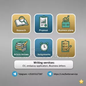 Research and Proposal