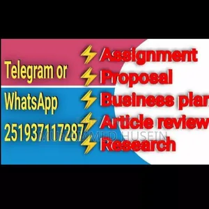 Research and Proposal