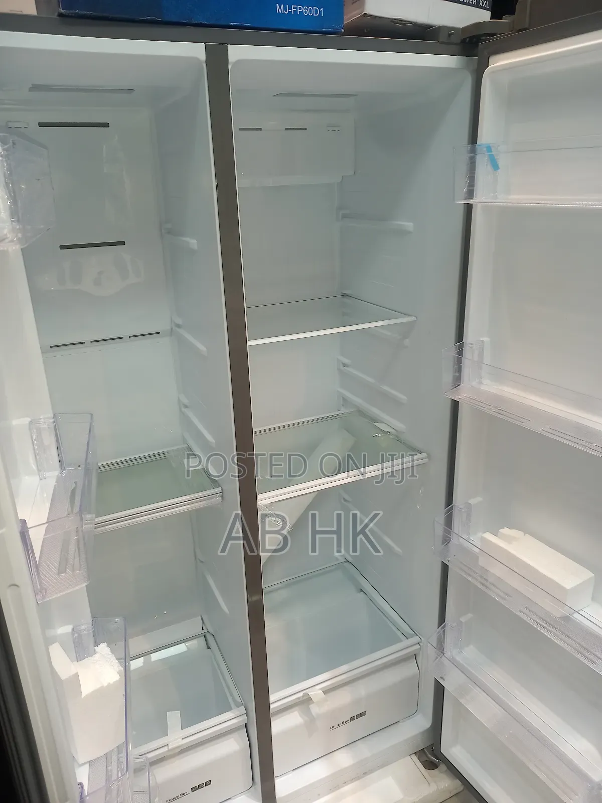 Side by Side Refrigrator