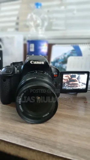Canon T4i Used From Usa
