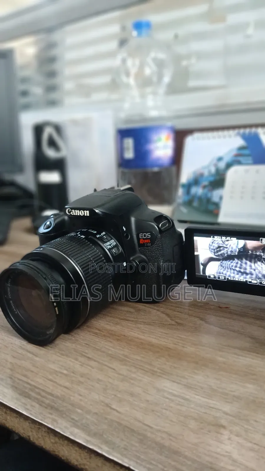 Canon T4i Used From Usa