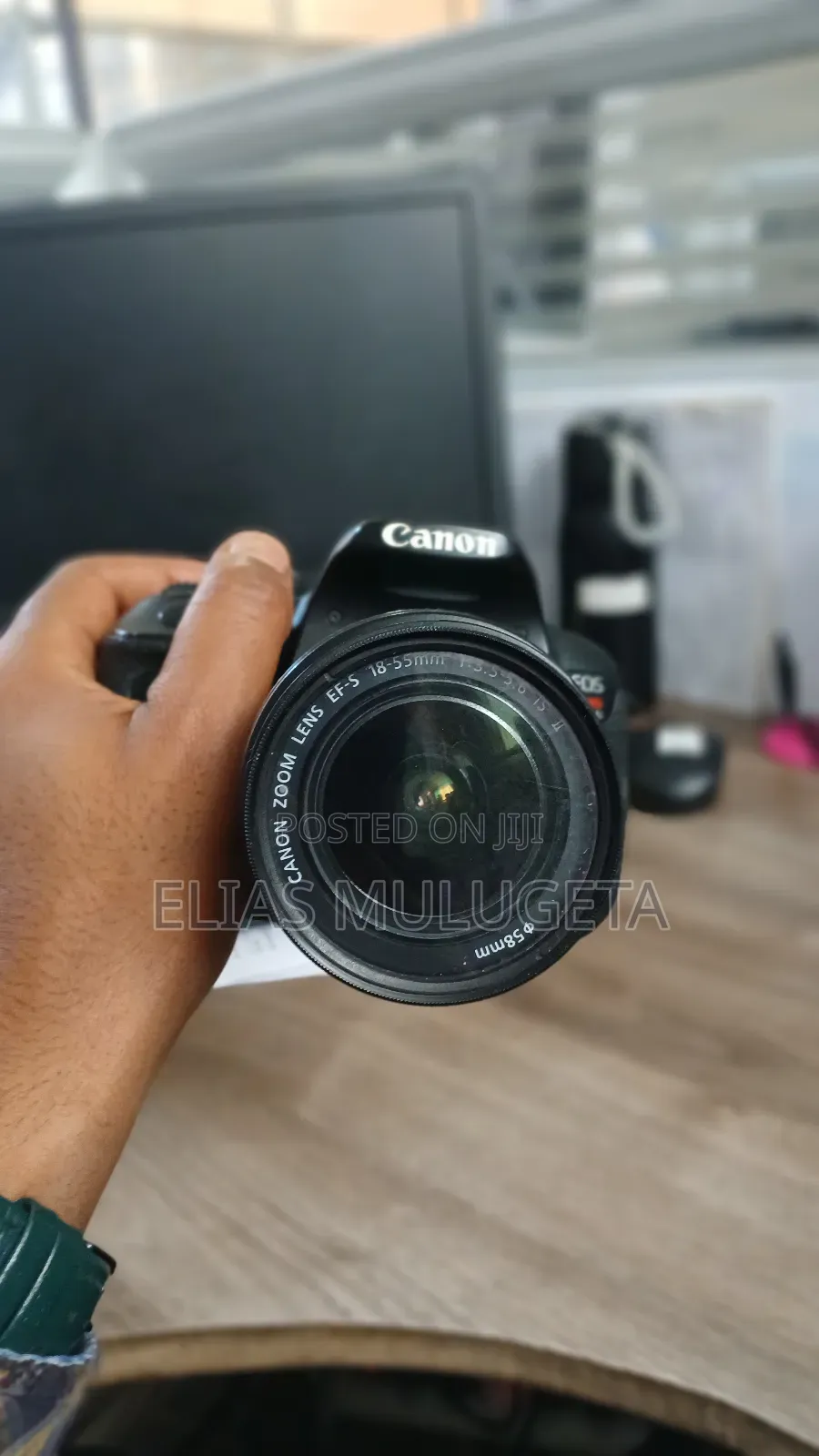 Canon T4i Used From Usa