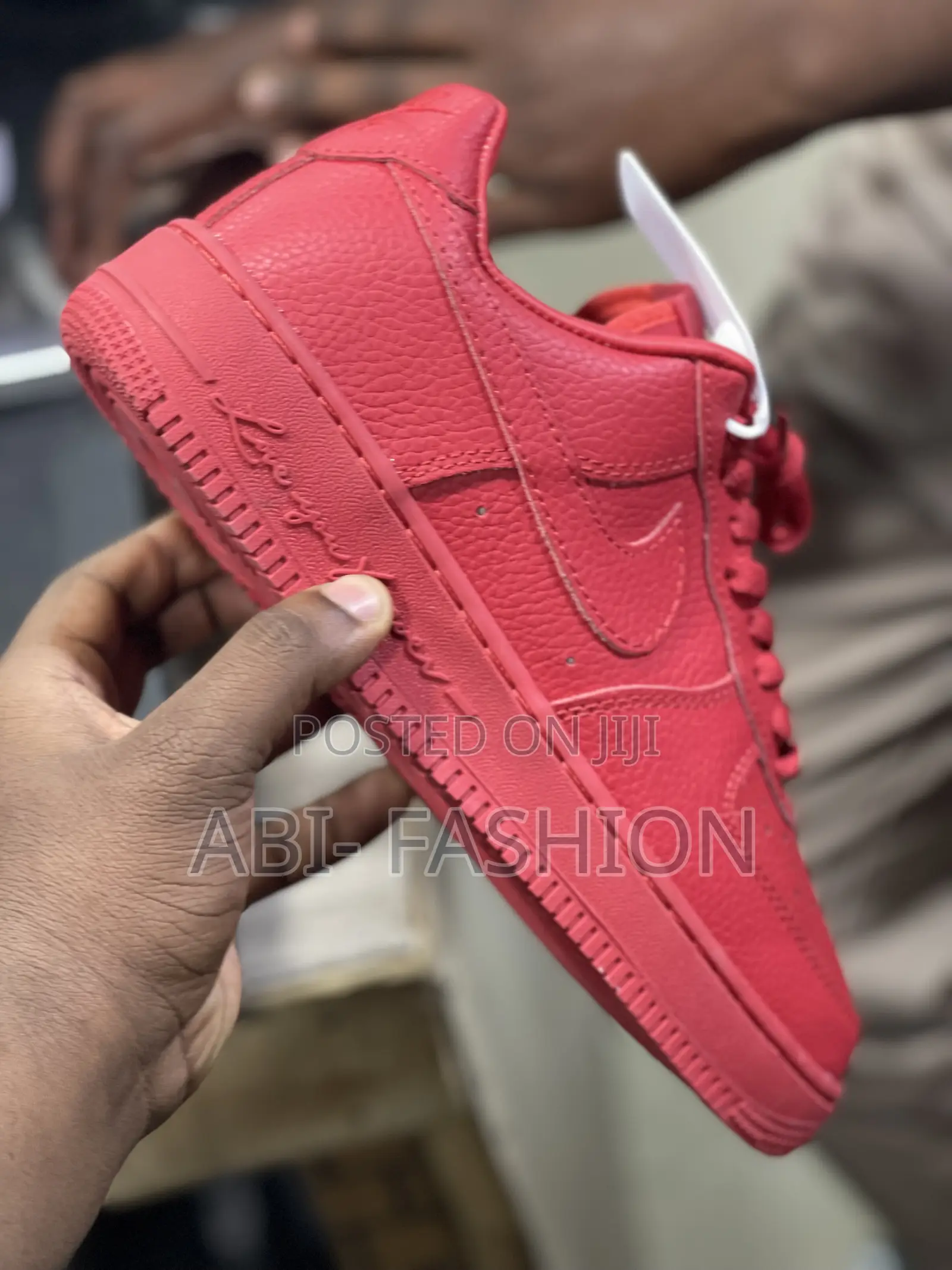 Nocata Air Force Full Red