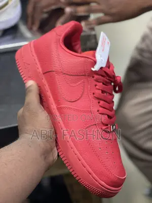 Nocata Air Force Full Red