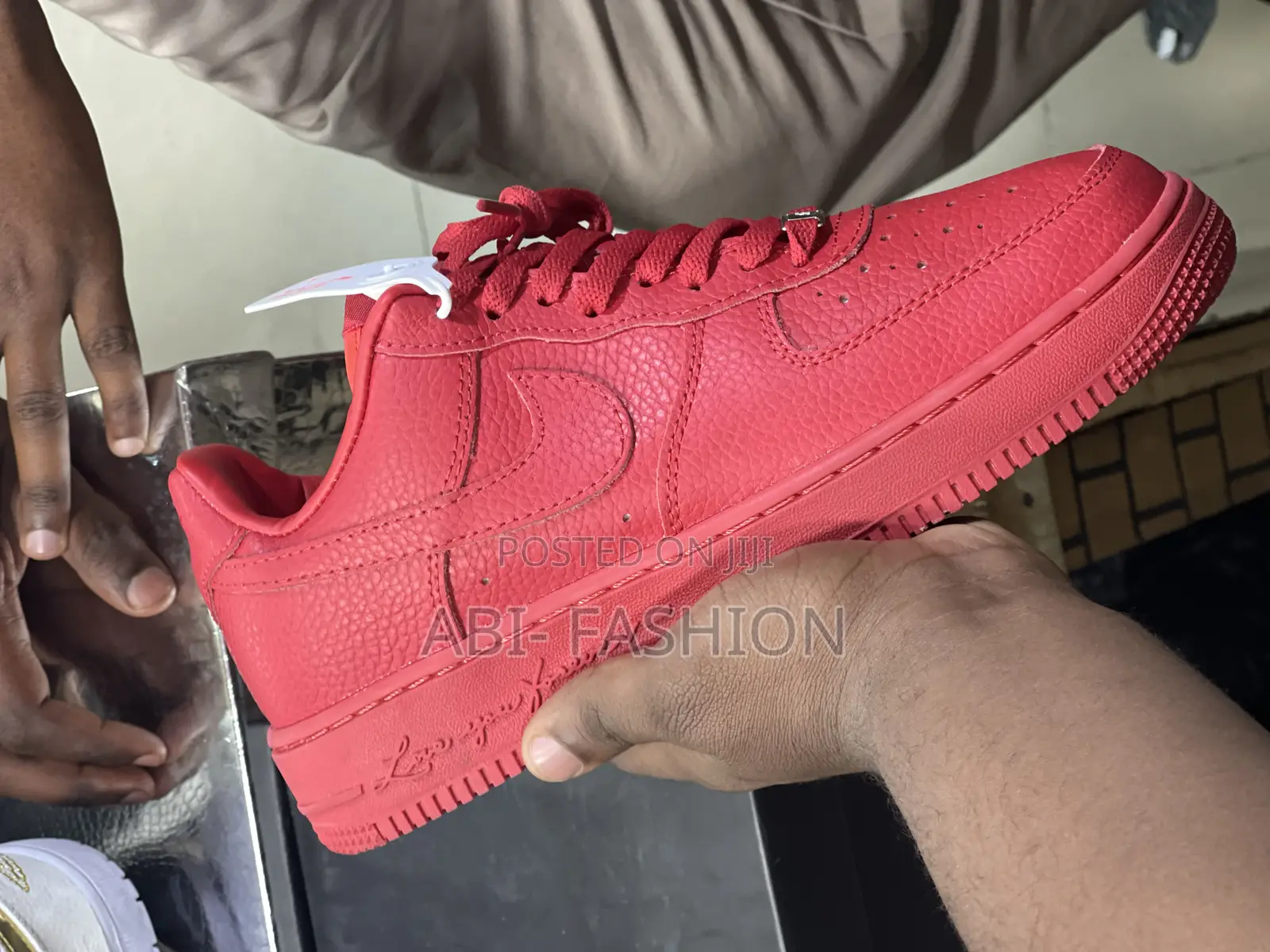 Nocata Air Force Full Red