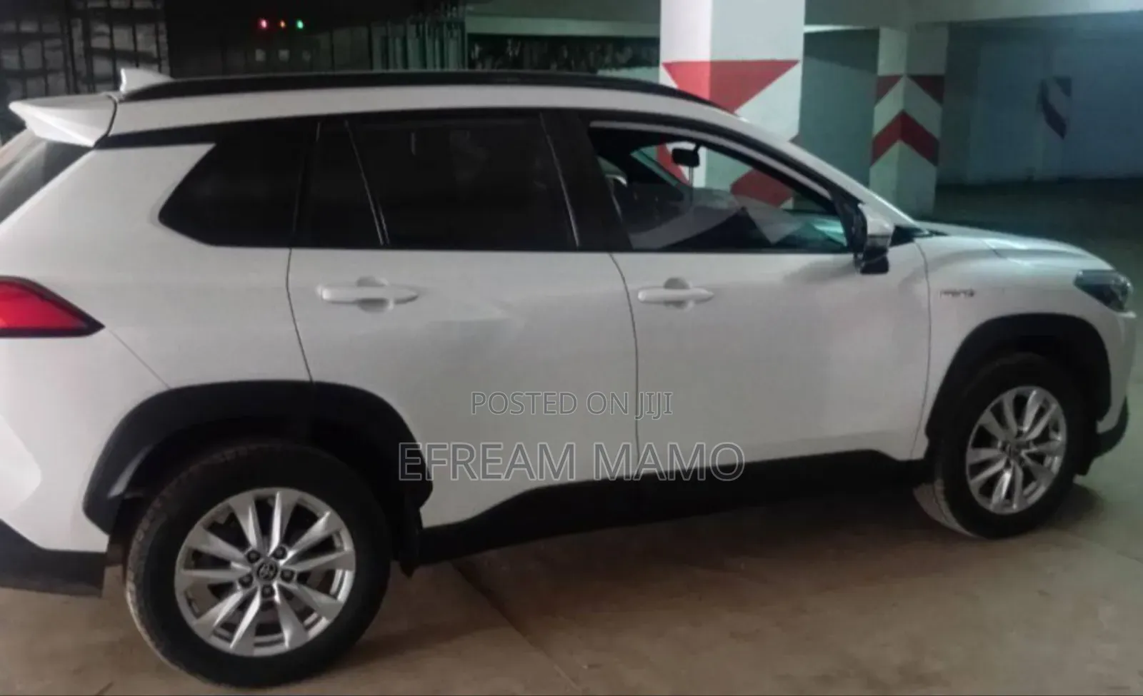 Toyota Corolla 2023 White