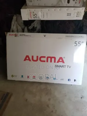 Aucma 55 Inch Wireless Smart Tv