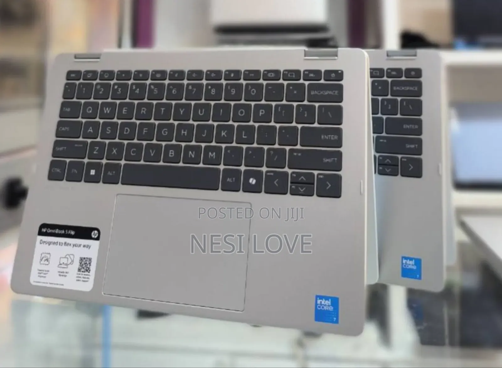 New Laptop HP OmniBook 5 Flip 14-Fp0023dx 16GB Intel Core I7 SSD 512GB